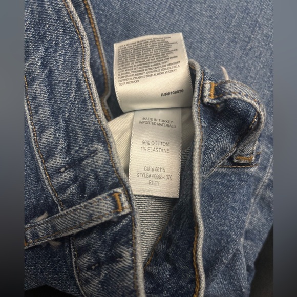 Agolde Jeans : Riley - Picture 7 of 8